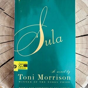 Sula by Toni Morrison Paperback Novel